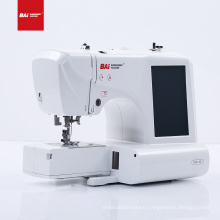 BAI portable handheld electric industrial embroidery sewing machine for housewife